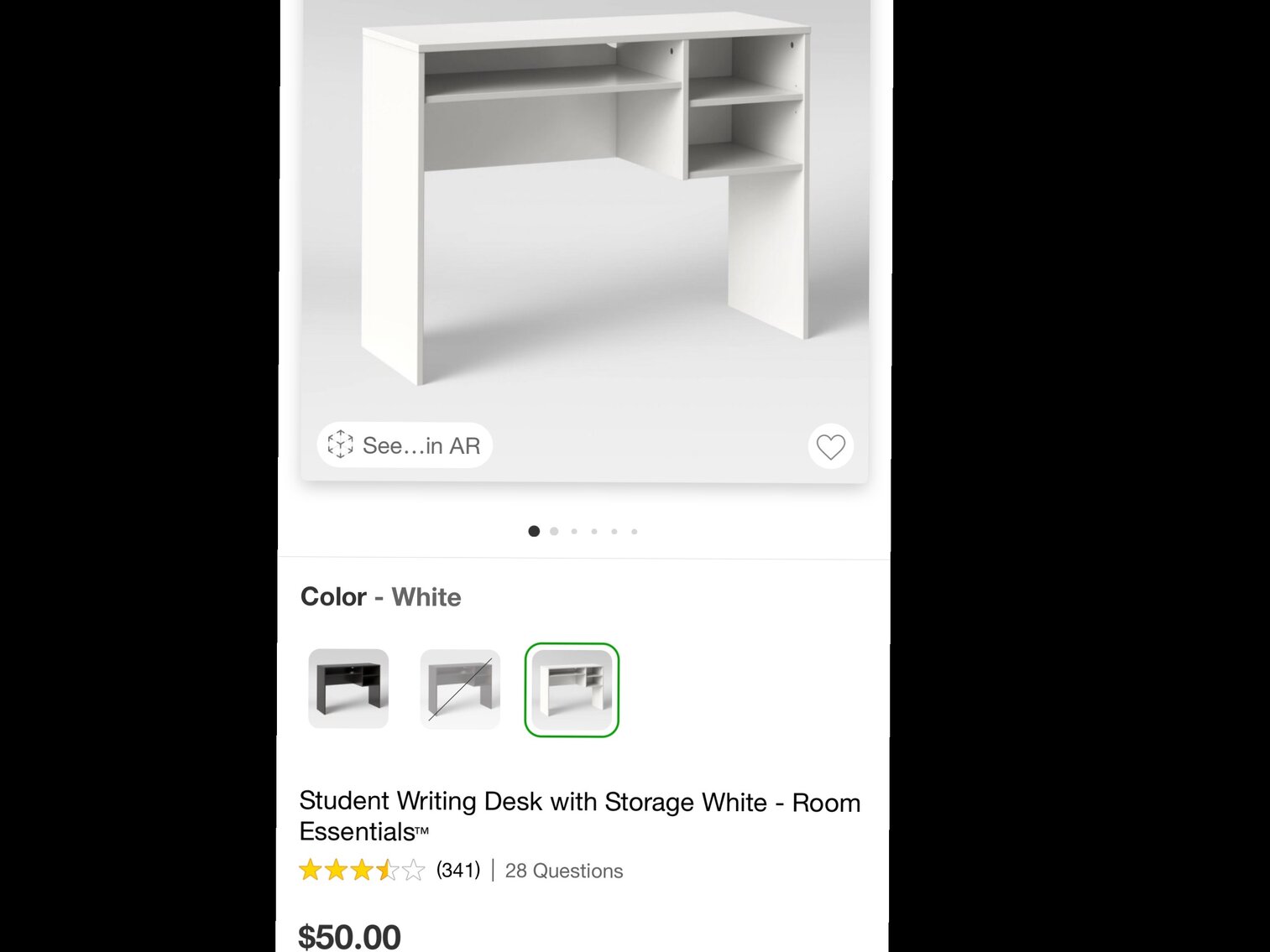 Image for Dec 1 Target Auction