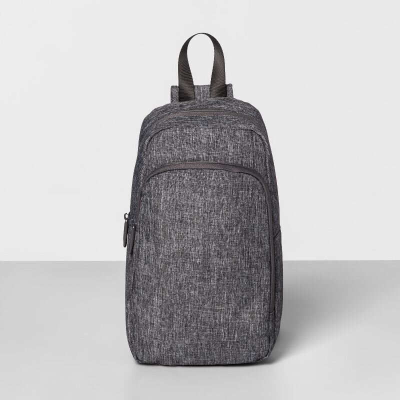 AntiTheft RFID Sling Backpack Gray - Made By Design™