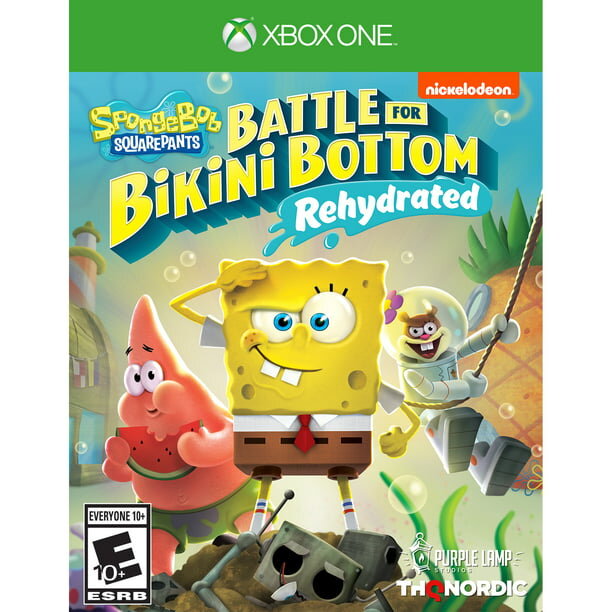 Spongebob Squarepants: Battle for Bikini Bottom Rehydrated XBOX ONE
