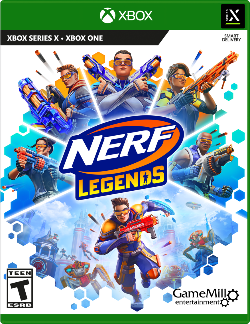 NERF Legends, GameMill, Xbox Series X, Xbox One 