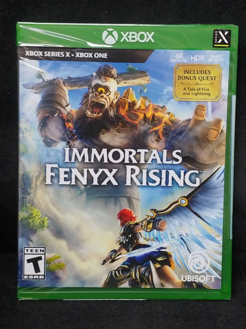 Immortals Fenyx Rising (Xbox Series X) 