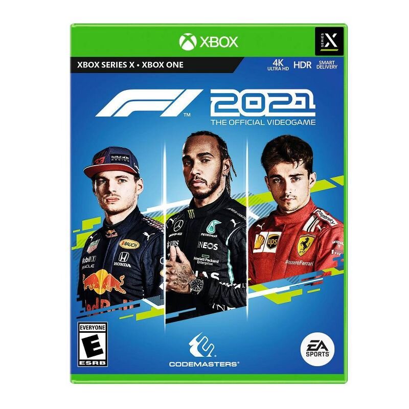 F1 2021 - Xbox Series X/Xbox One