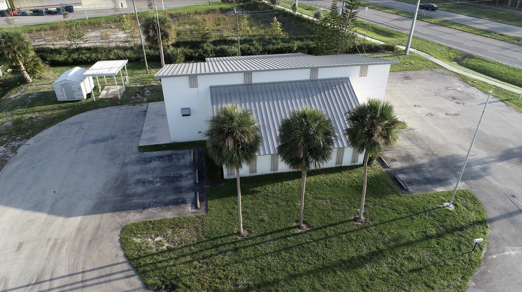 Image for Former Fire Station For Sale ONLY at AUCTION by the Direction of Martin County!