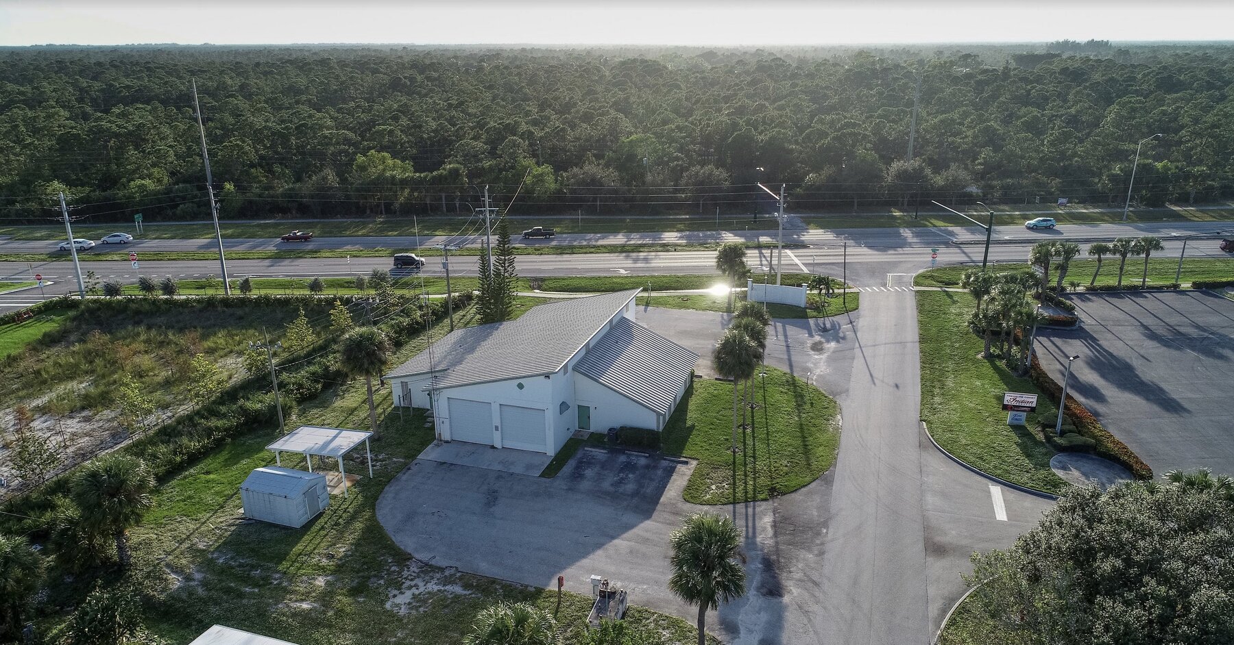 Image for Former Fire Station For Sale ONLY at AUCTION by the Direction of Martin County!