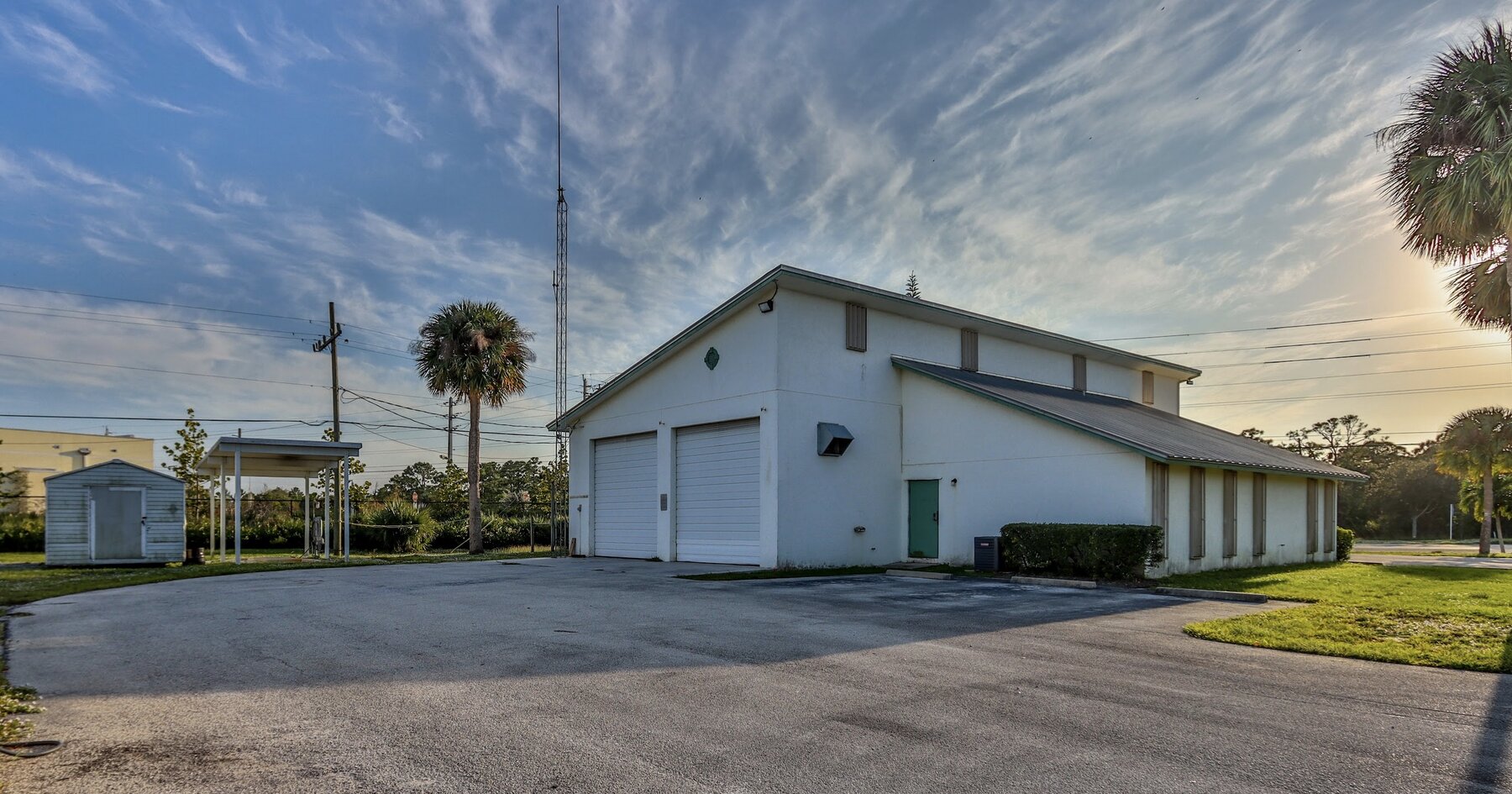 Image for Former Fire Station For Sale ONLY at AUCTION by the Direction of Martin County!