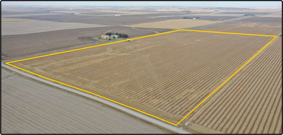 Image for Closed - Benton Co., IA - 76.00 Ac., m/l (010-2519-01)