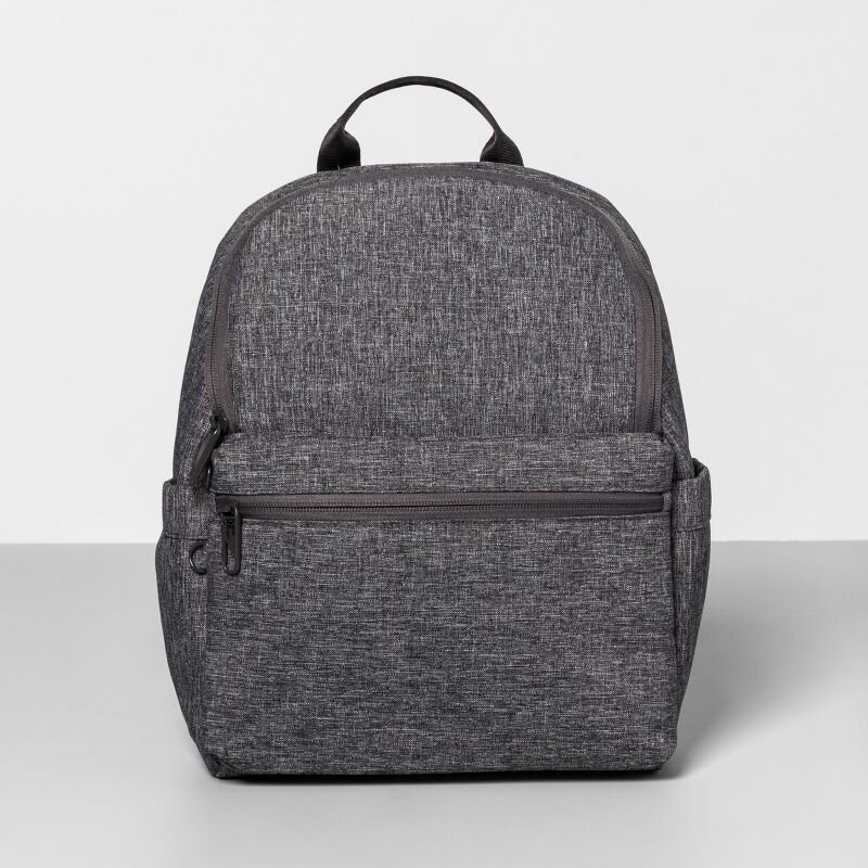 AntiTheft RFID Mini Backpack Gray - Made By Design™