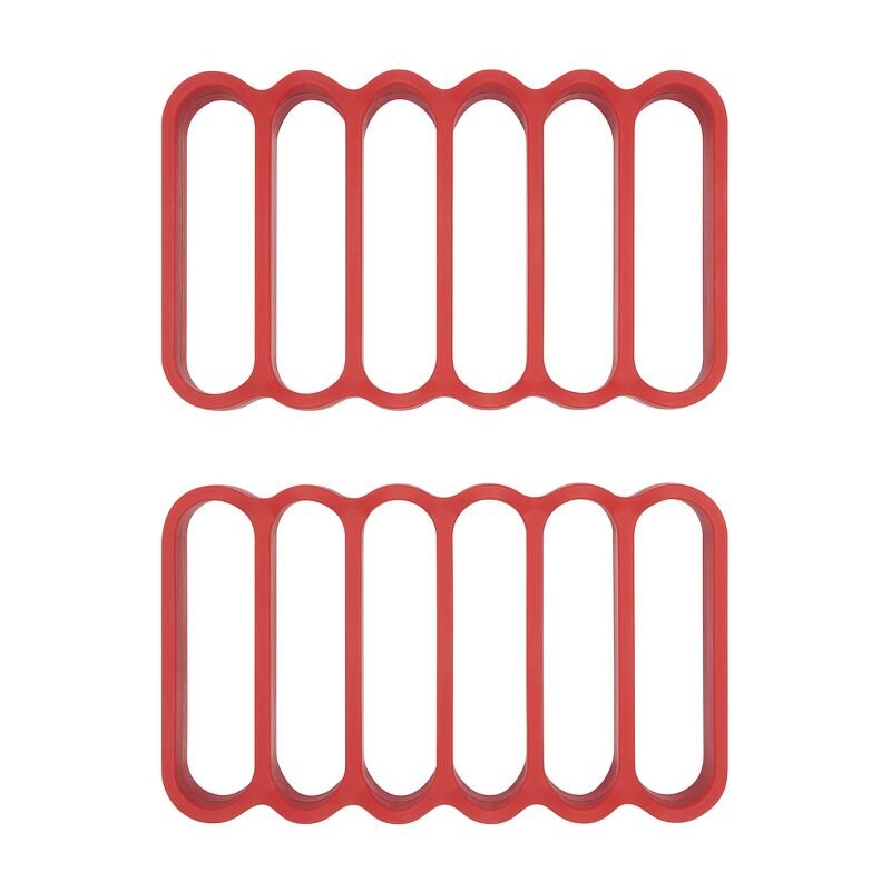 OXO Roasting Rack Red