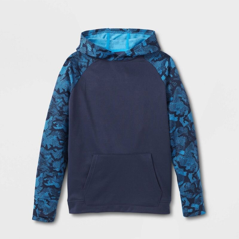 Boys' Tech Fleece Hooded Sweatshirt - All in Motion™ size XXL 18