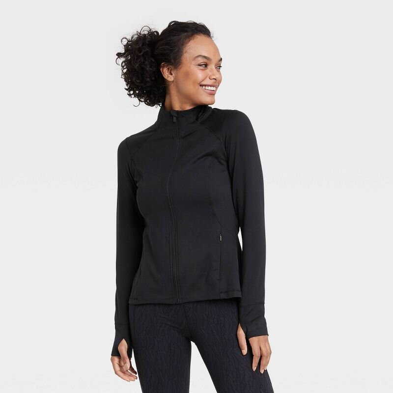 Women's Zip-Front Jacket - All in Motion™ size large