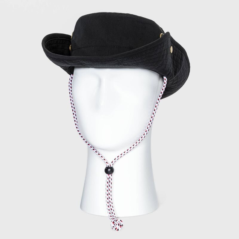 Boonie Hat with White Cord - Goodfellow & Co™ Black size M/L