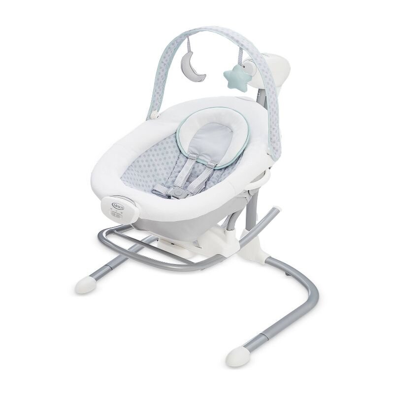 Graco Soothe 'n Sway Swing - Phelps (Box Damage)(Open box for quality check)