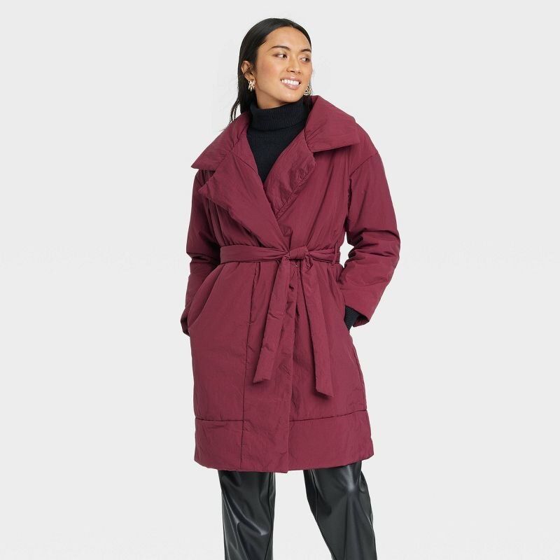 Women's Wrap Jacket - A New Day™ size XS