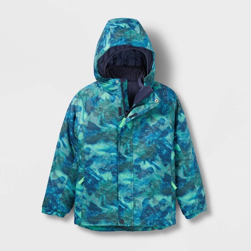 Kids' 3-in-1 Jacket - All in Motion™ size XS