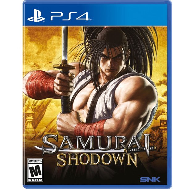 Samurai Shodown, Athlon, PlayStation 4