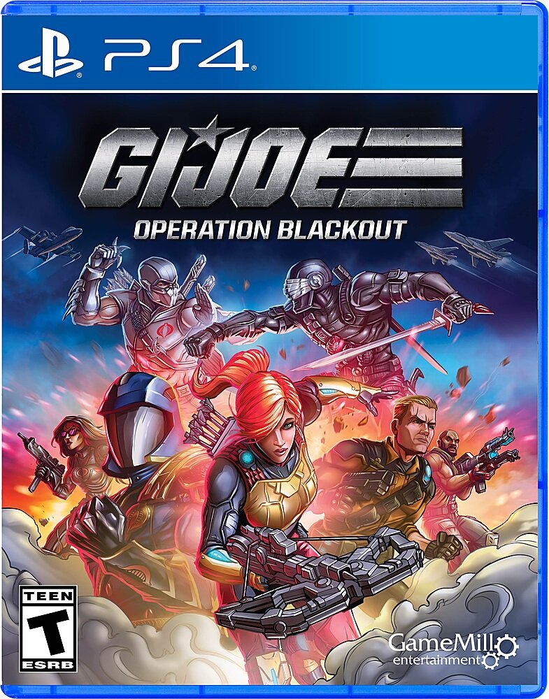 G.I. Joe Operation Blackout - PlayStation 4, PlayStation 5