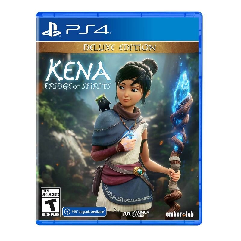 Kena: Bridge of Spirits Deluxe Edition - PlayStation 4