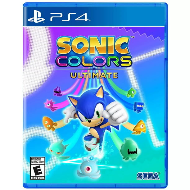 Sonic Colors Ultimate, Sega, PlayStation 4