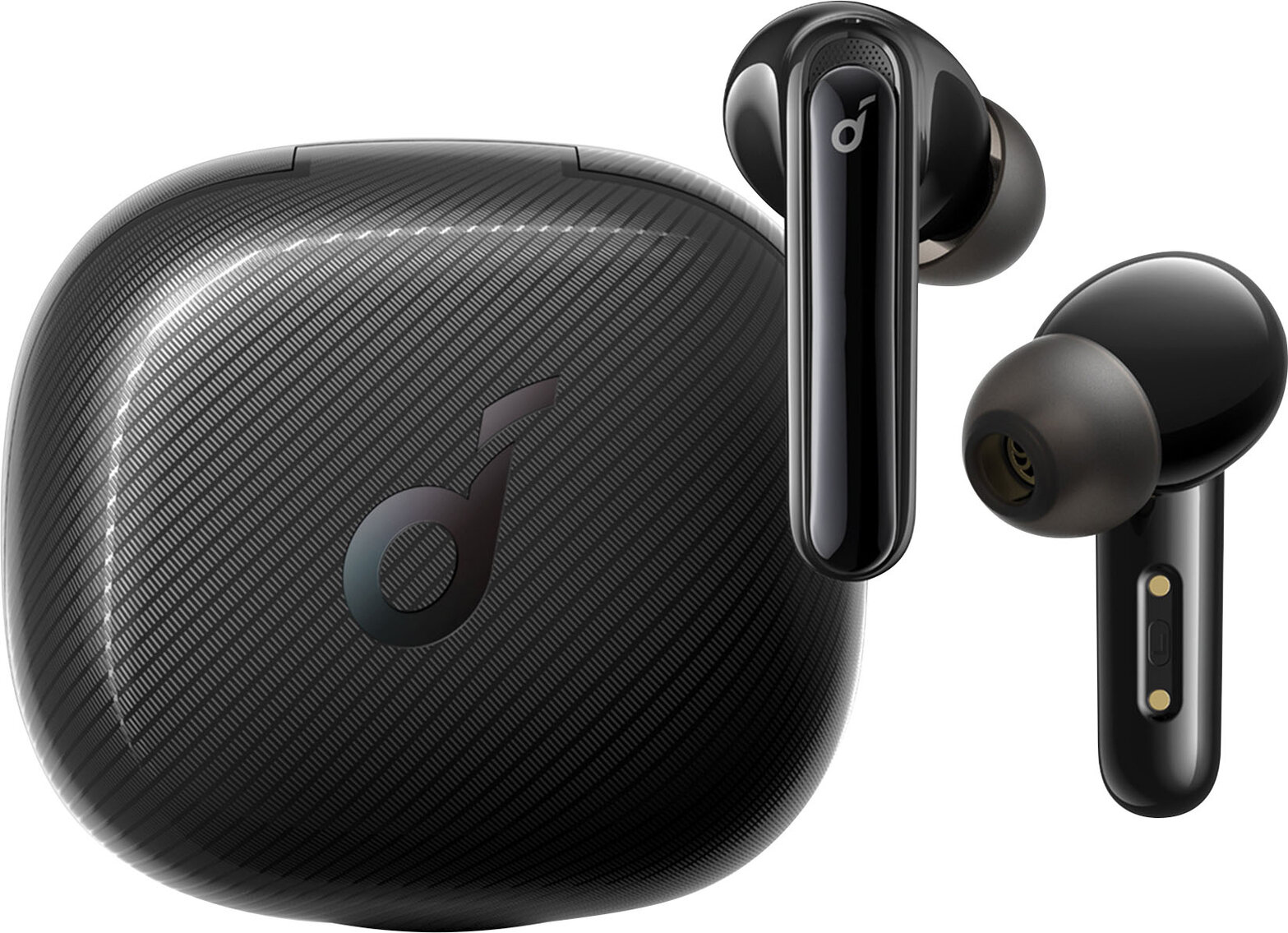 Soundcore - by Anker Life Note 3 XR True Wireless Noise Cancelling In-Ear Headphones - Black