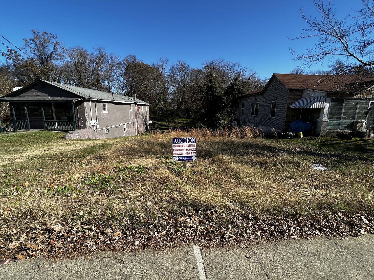 Image for November 29th, 2022- December 13th, 2022, Halifax County Tax Auction