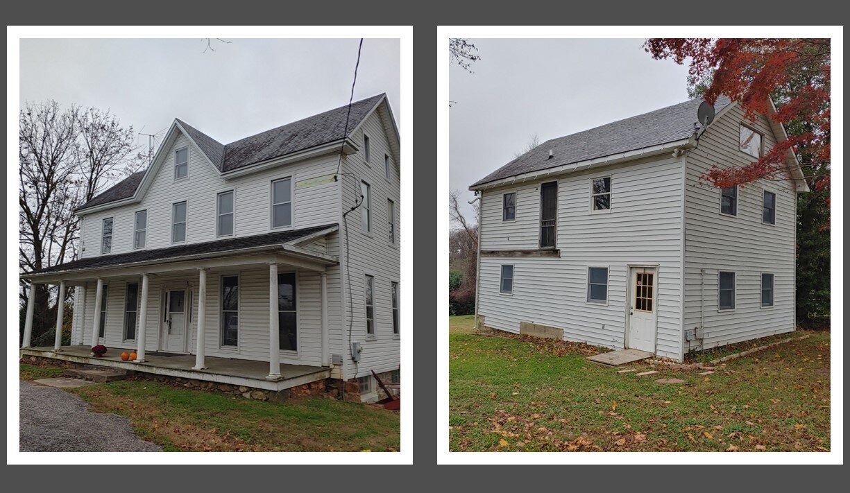 Image for 4 BR, 1.5 BA, 2½-STORY COLONIAL HOME  & 2BR, 2-STORY CARRIAGE HOUSE ON 2.4+/- ACRE LOT