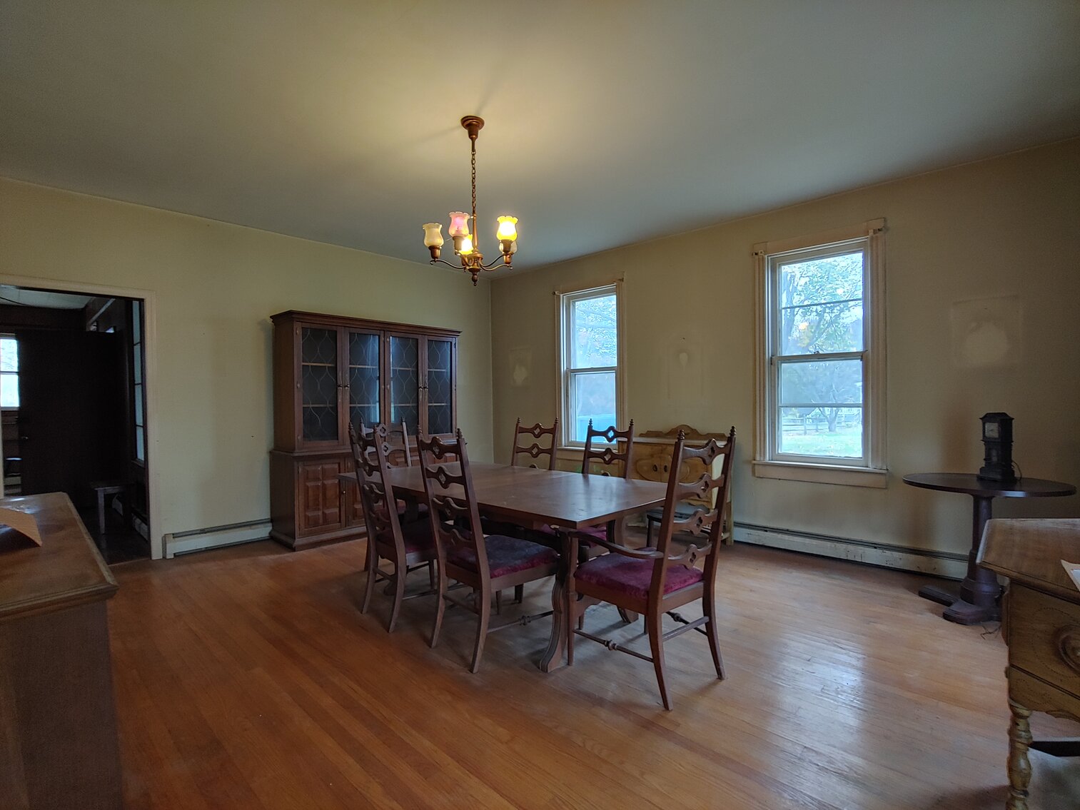 Image for 4 BR, 1.5 BA, 2½-STORY COLONIAL HOME  & 2BR, 2-STORY CARRIAGE HOUSE ON 2.4+/- ACRE LOT