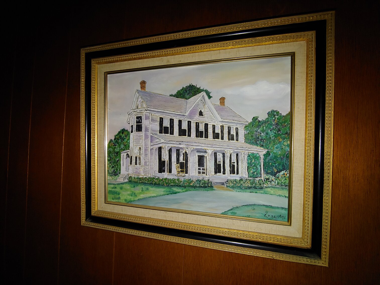 Image for 4 BR, 1.5 BA, 2½-STORY COLONIAL HOME  & 2BR, 2-STORY CARRIAGE HOUSE ON 2.4+/- ACRE LOT