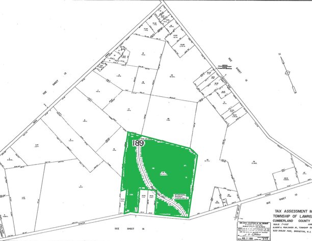 Image for 35.38 +/- Wooded Acres Available in Lawrence Township, Cumberland County