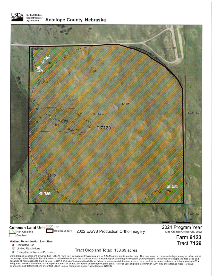 Image for 629.13 +/- Acres in Boone County, NE