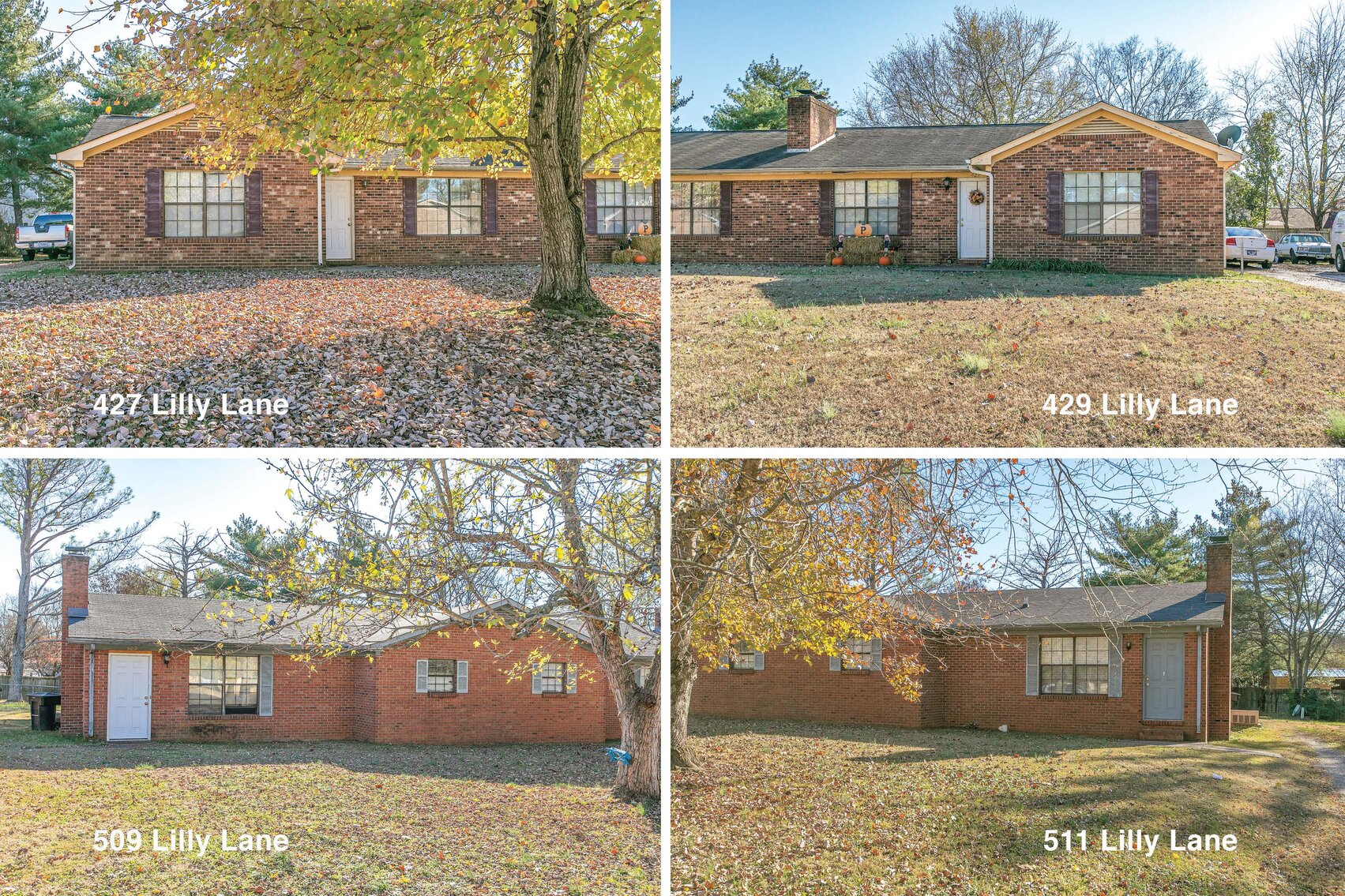 Image for 427, 429, 509, 511 Lilly Lane, Murfreesboro