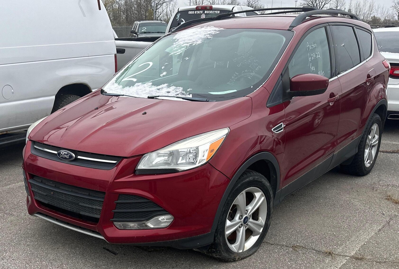 Image for Toledo Police Seized Vehicles (December)