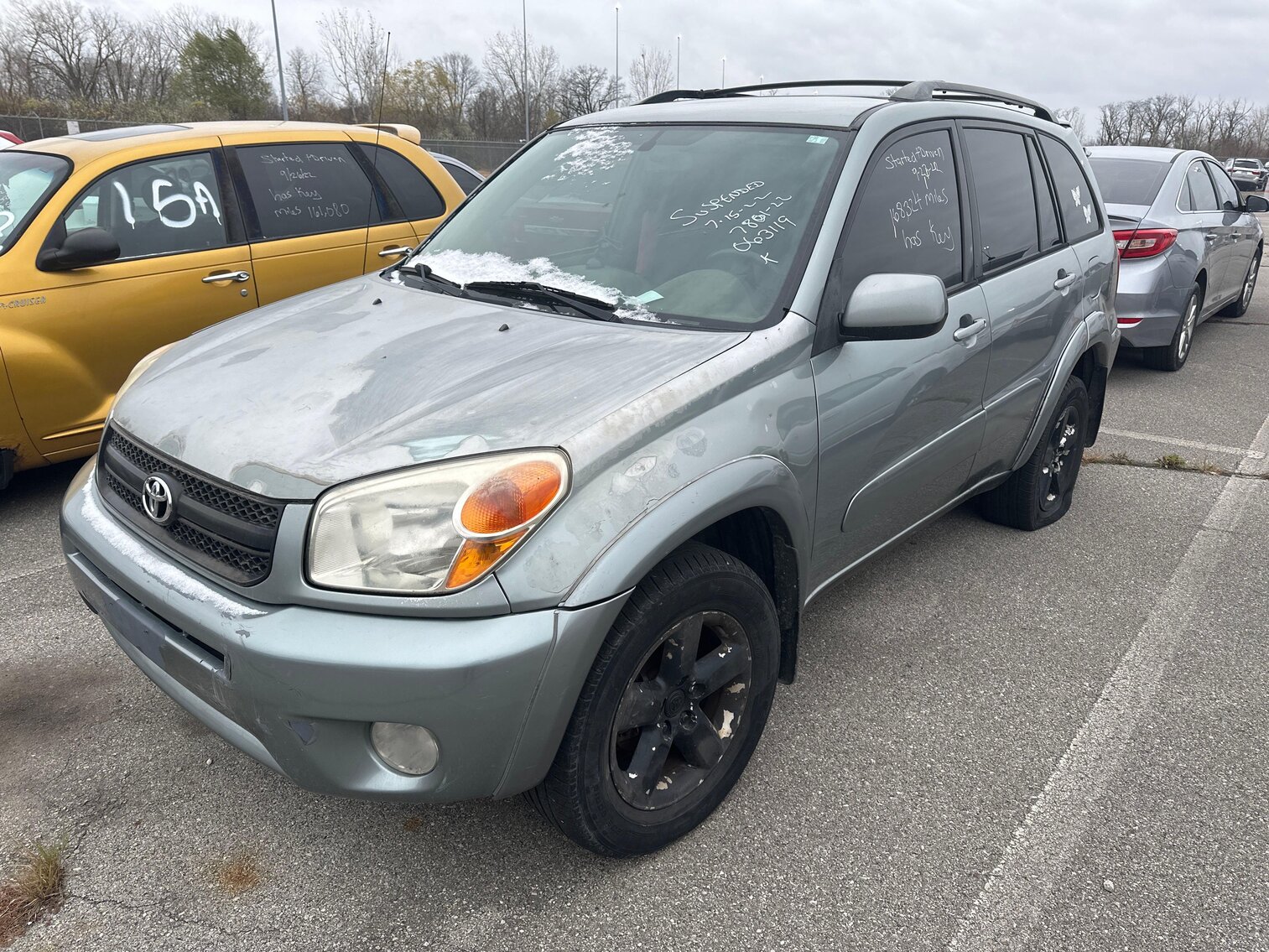 Image for Toledo Police Seized Vehicles (December)