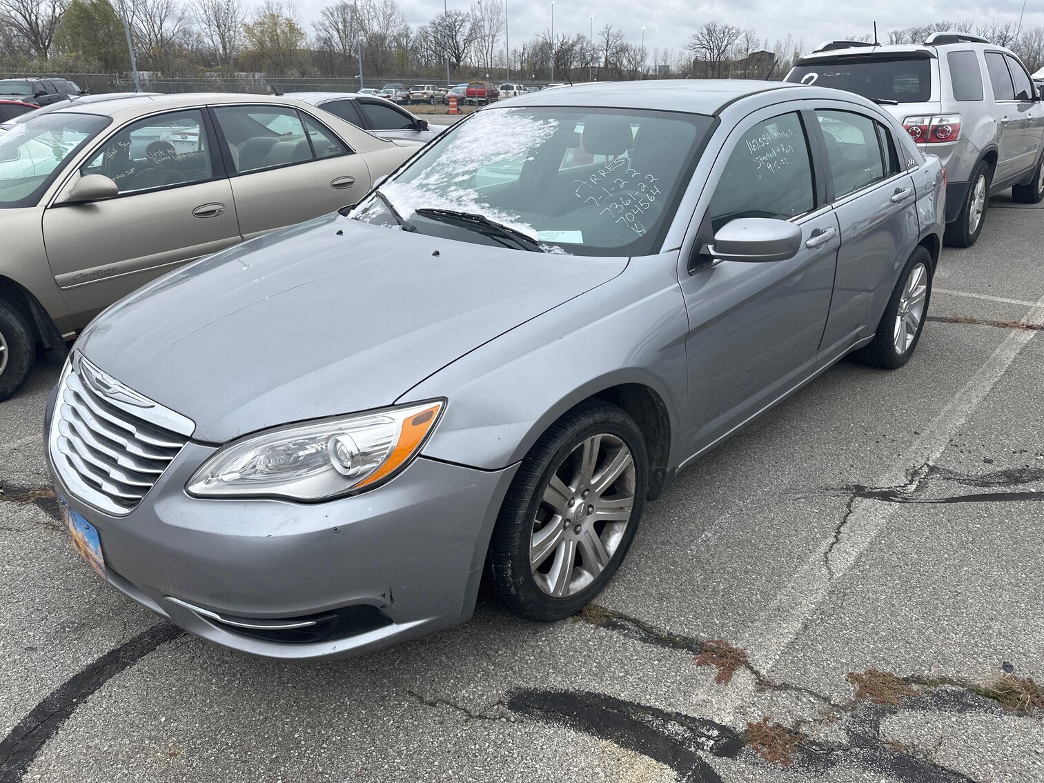 Image for Toledo Police Seized Vehicles (December)