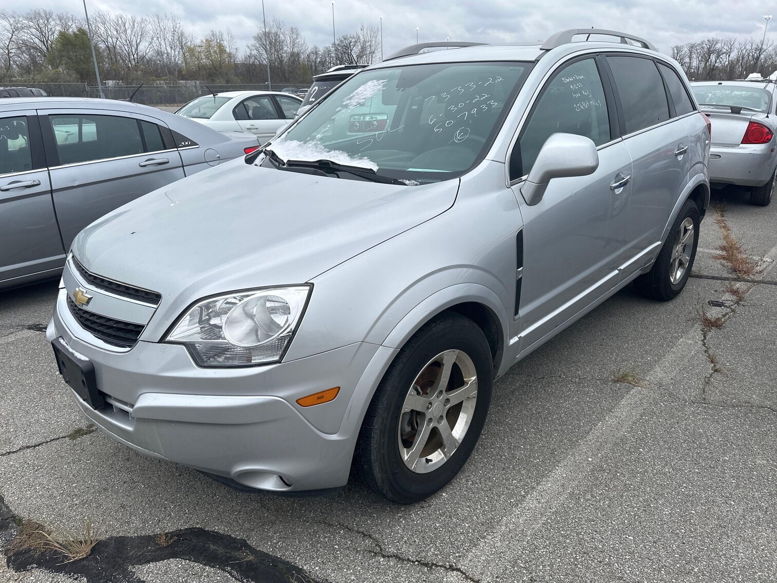 Image for Toledo Police Seized Vehicles (December)