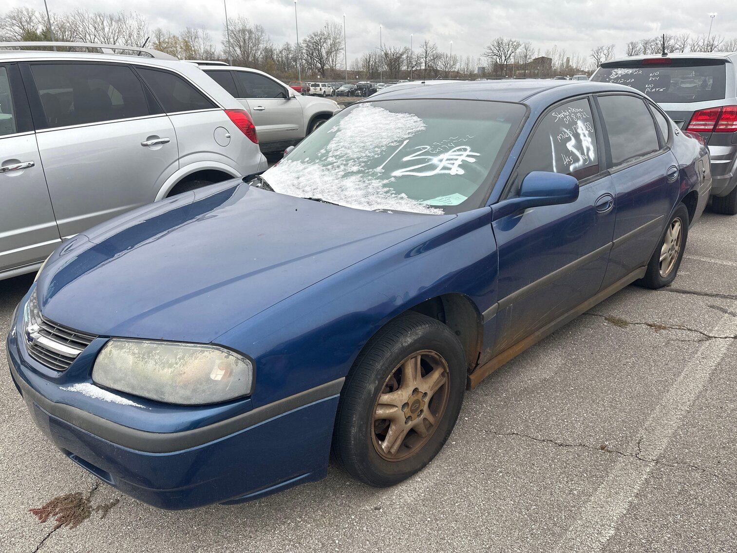 Image for Toledo Police Seized Vehicles (December)