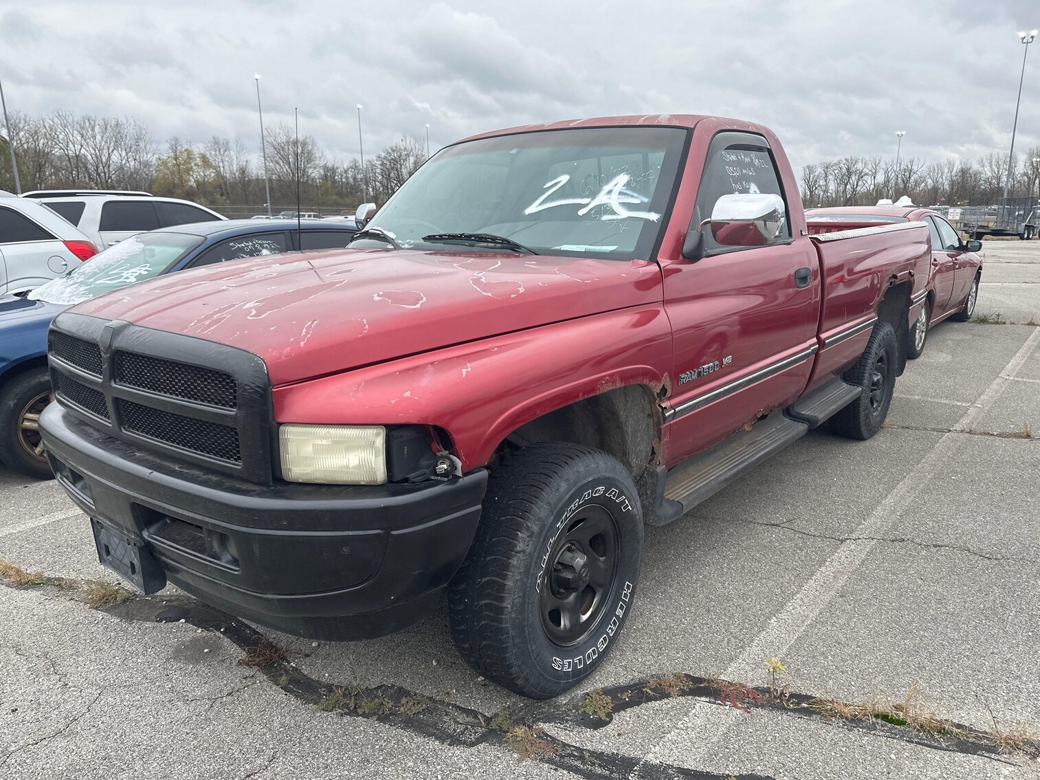 Image for Toledo Police Seized Vehicles (December)
