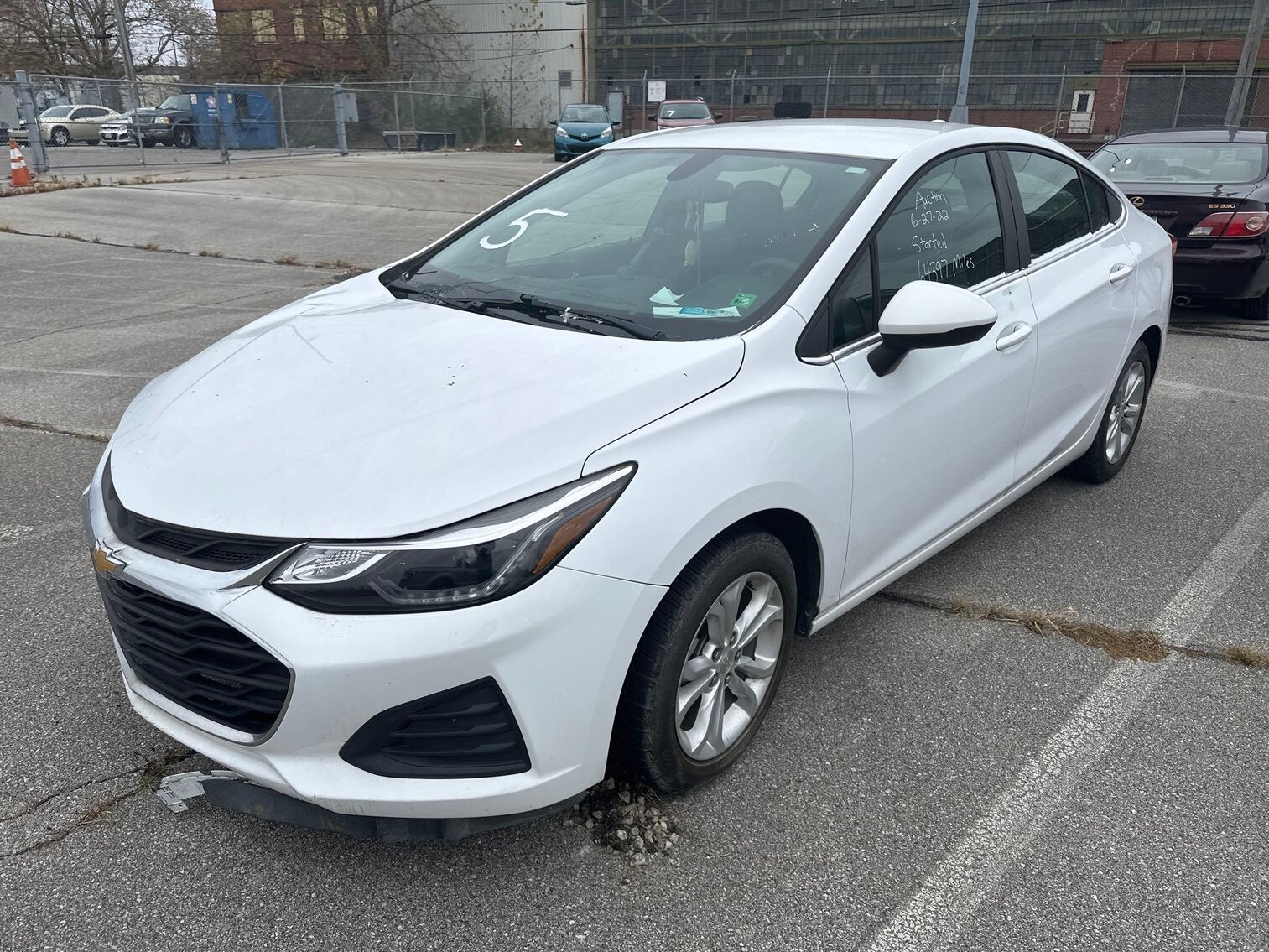 Image for Toledo Police Seized Vehicles (December)