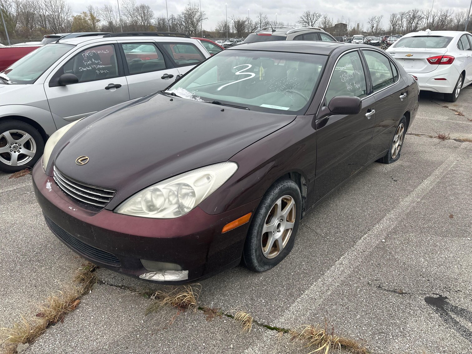 Image for Toledo Police Seized Vehicles (December)