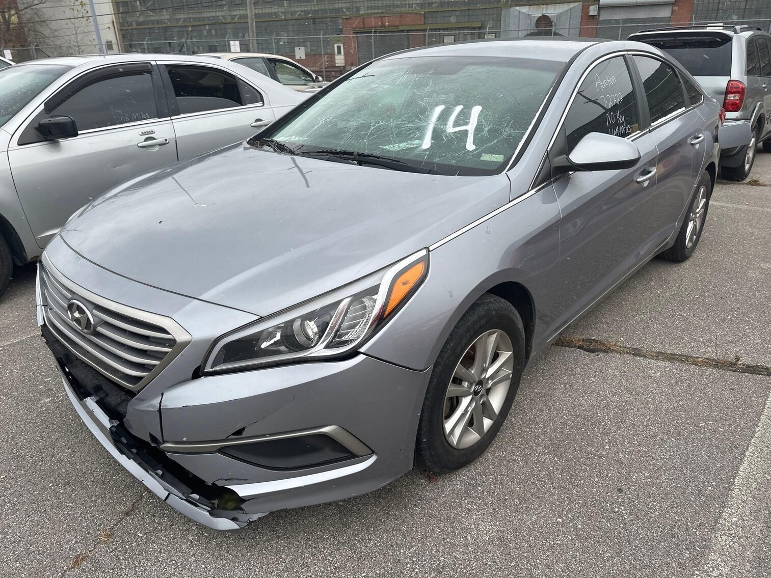 Image for Toledo Police Seized Vehicles (December)