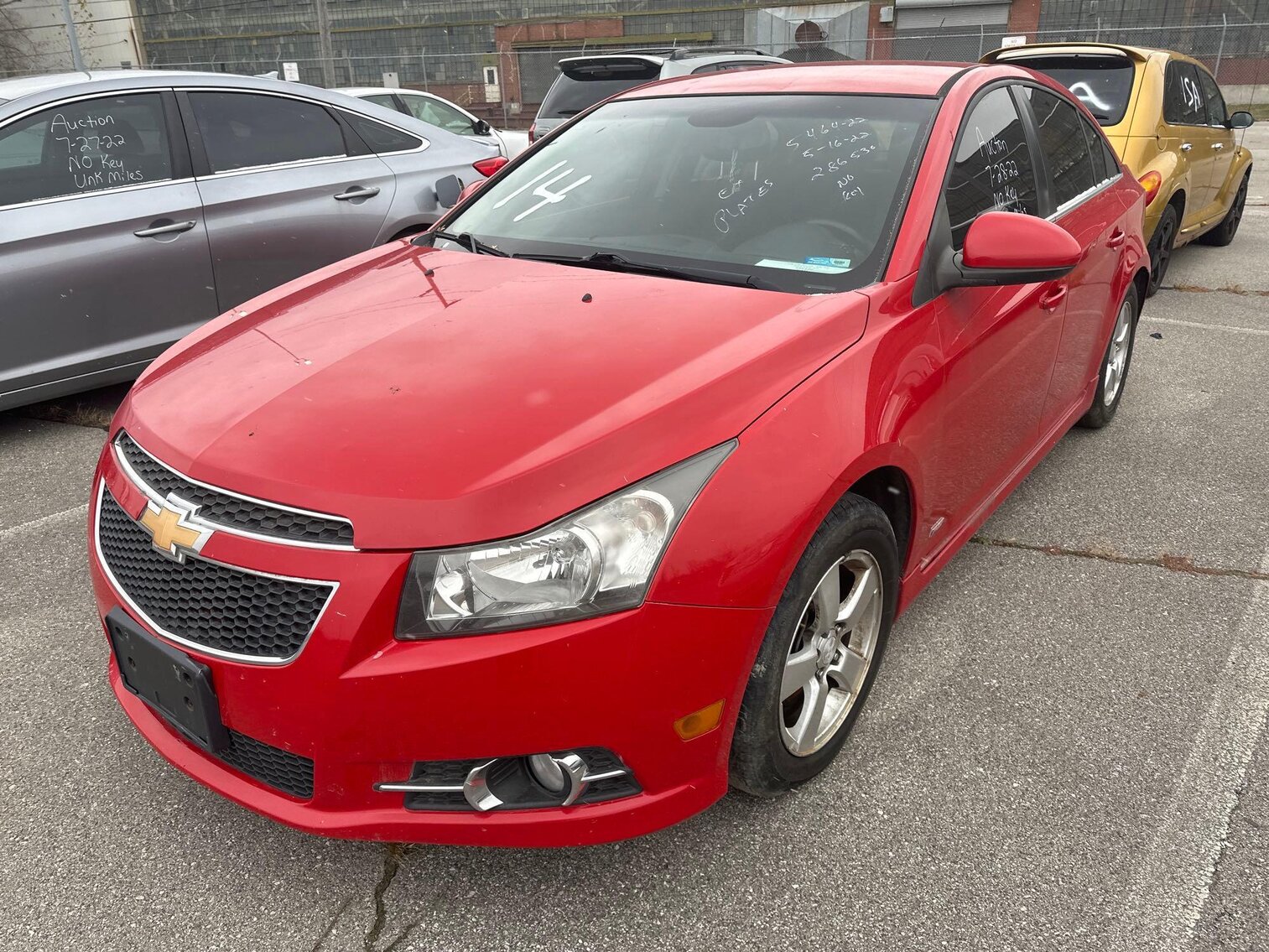 Image for Toledo Police Seized Vehicles (December)