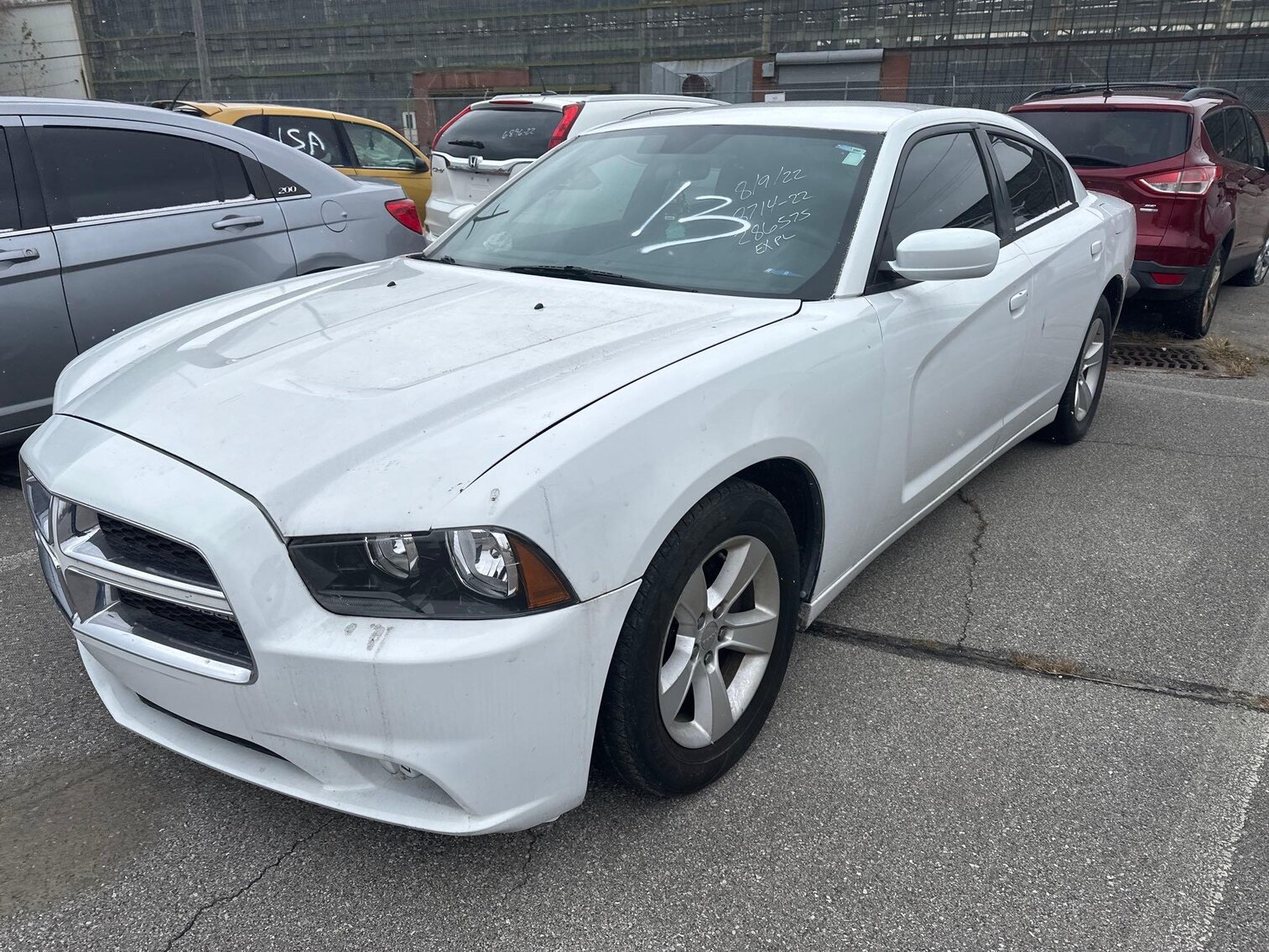 Image for Toledo Police Seized Vehicles (December)