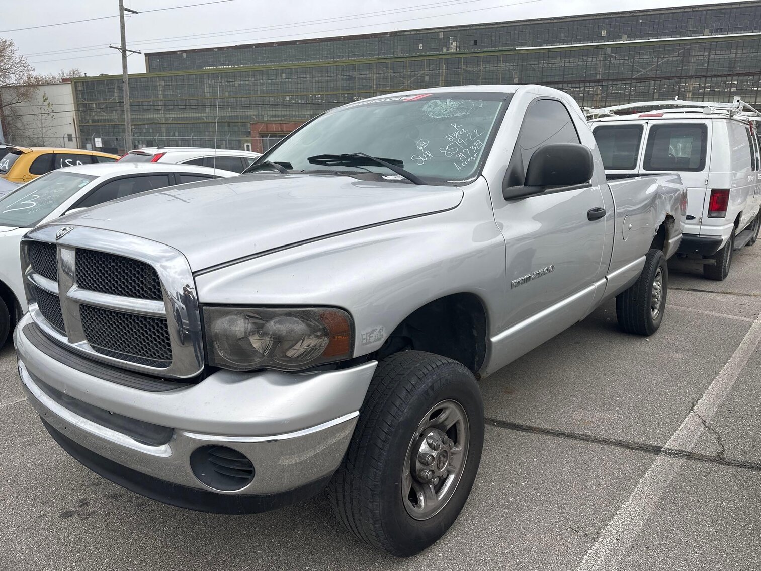 Image for Toledo Police Seized Vehicles (December)