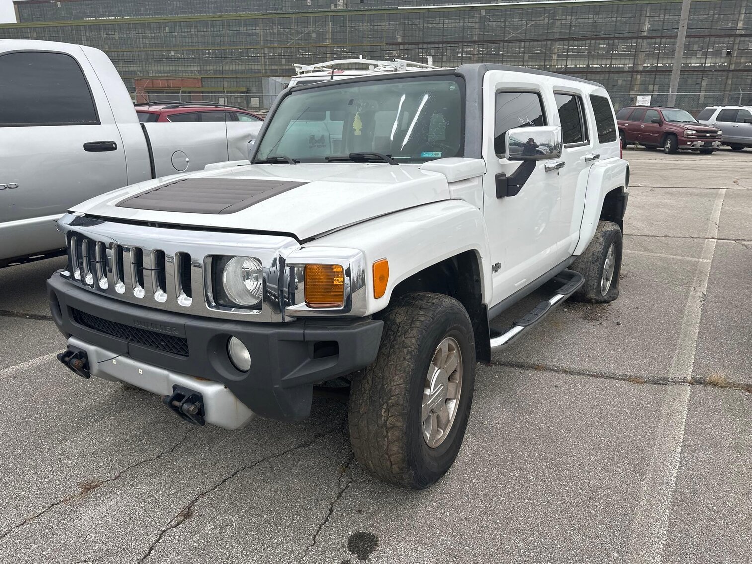 Image for Toledo Police Seized Vehicles (December)