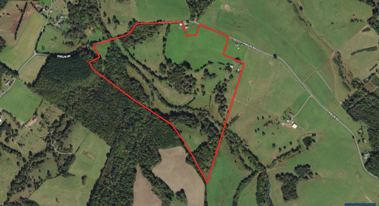 Image for Beautiful Bedford County Farm - 92 ± acres