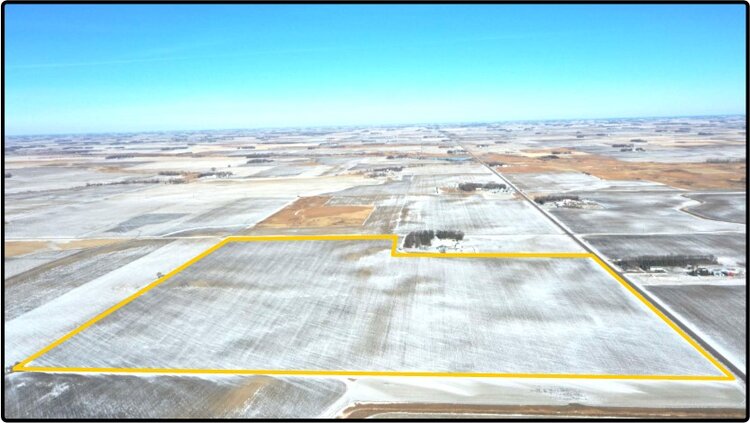 Image for Clsoed - Yellow Medicine Co., MN - 139.80 Ac., m/l (190-0094-01)