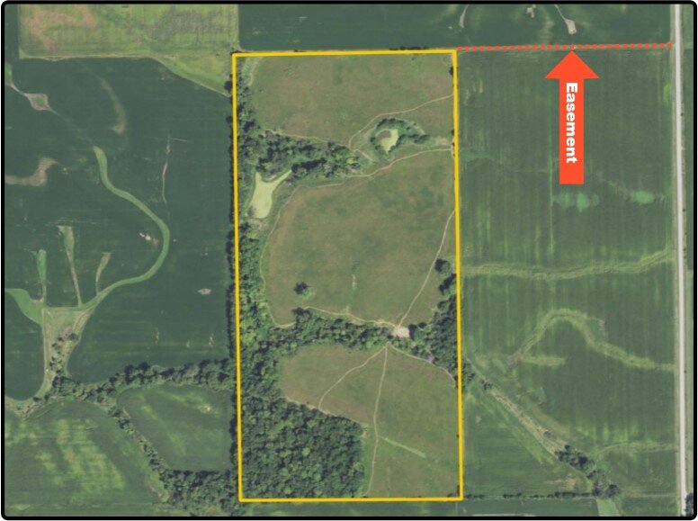 Parcel 1 Muscatine Co., IA 79.28 Ac., m/l (010250401)