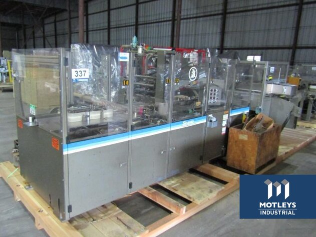 Image for Cigarette Manufacturing Equipment Auction | National Cigarette Manufacturer Overstock Liquidation | Inventory From Scandia, Bartelt & More | Timed Online Auction | Richmond, VA