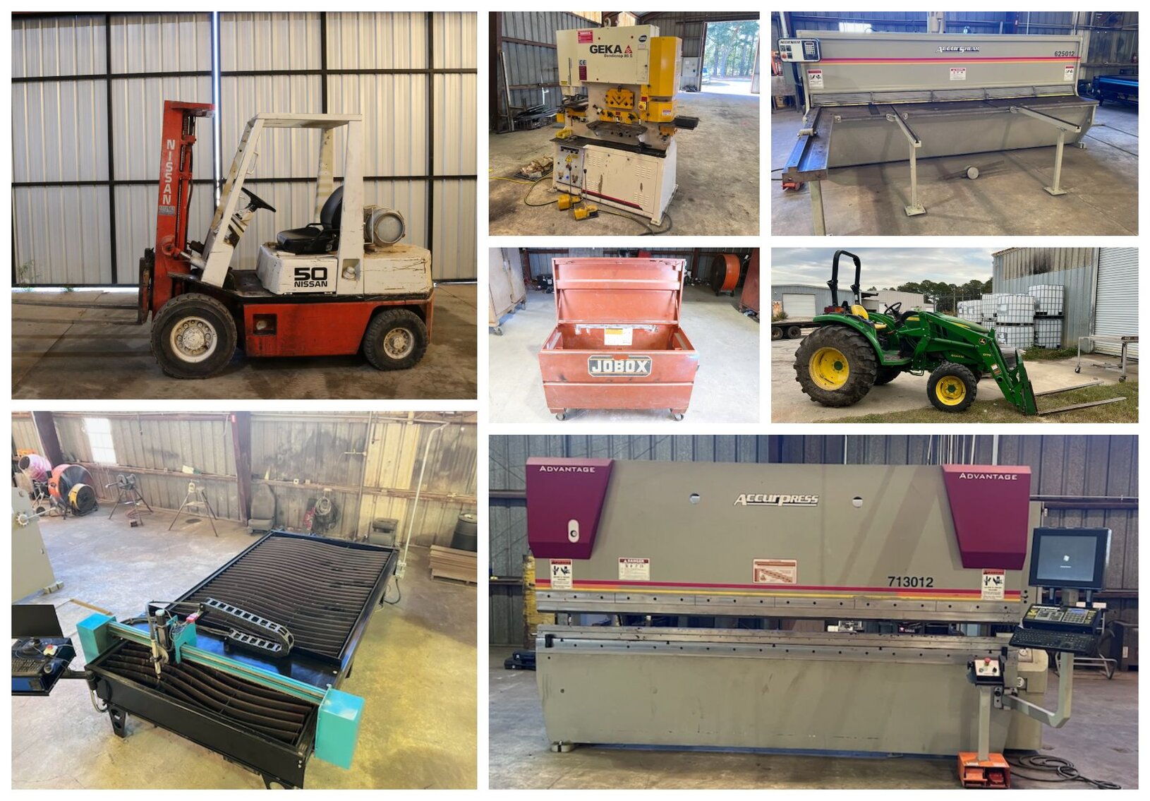 Image for Estate Ordered Liquidation of Thomas Stainless Supply