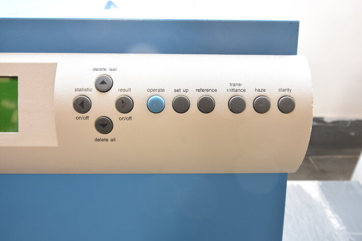 Image for ***SOLD*** MJK1138 Haze-Gard Transparency Transmission Haze Meter