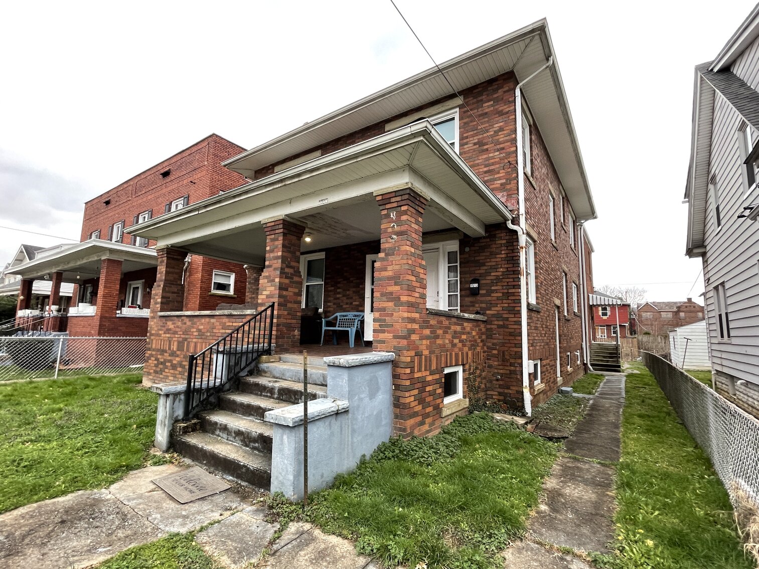 Image for SOLD $70,000 - Large Brick Duplex in Charleston